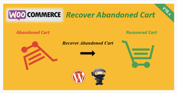 WooCommerce Recover Abandoned Cart image