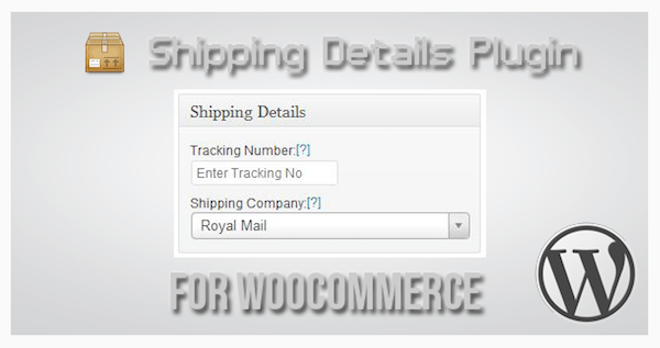 Shipping Details Plugin image