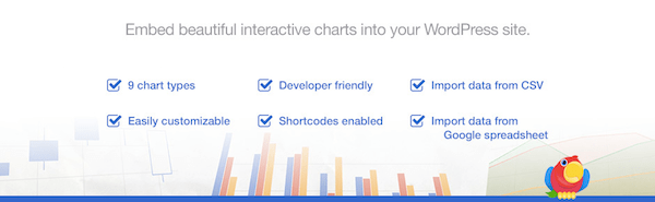WordPress Charts and Graphs Lite image