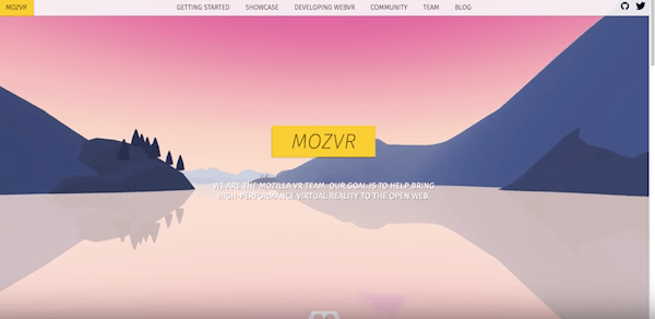 MozVR image