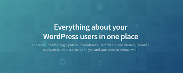 Users Insights Plugin image