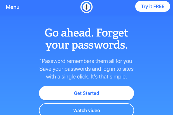 1Password image