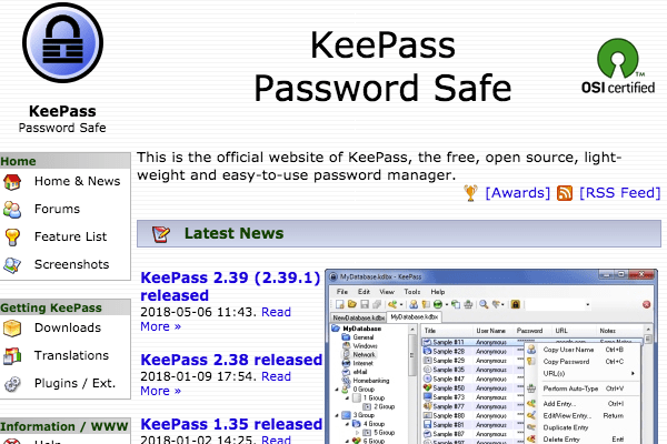 KeePass image