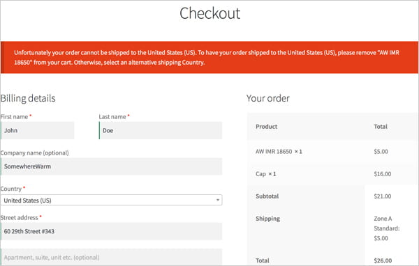 Conditional Shipping and Payments image