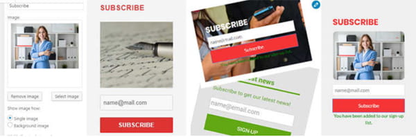 WDV MailChimp Ajax image