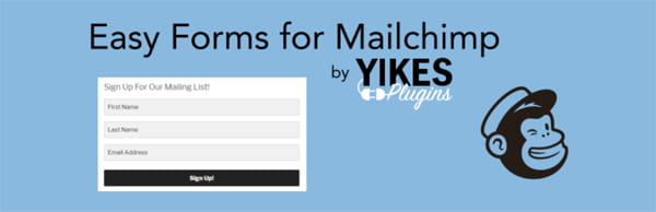 Easy Forms For Mailchimp image