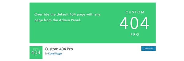 Custom 404 Pro image