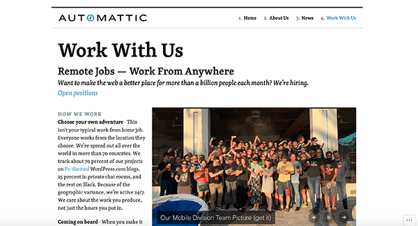 Automattic image