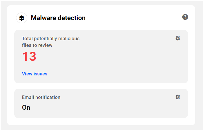 The Hub - Malware detection