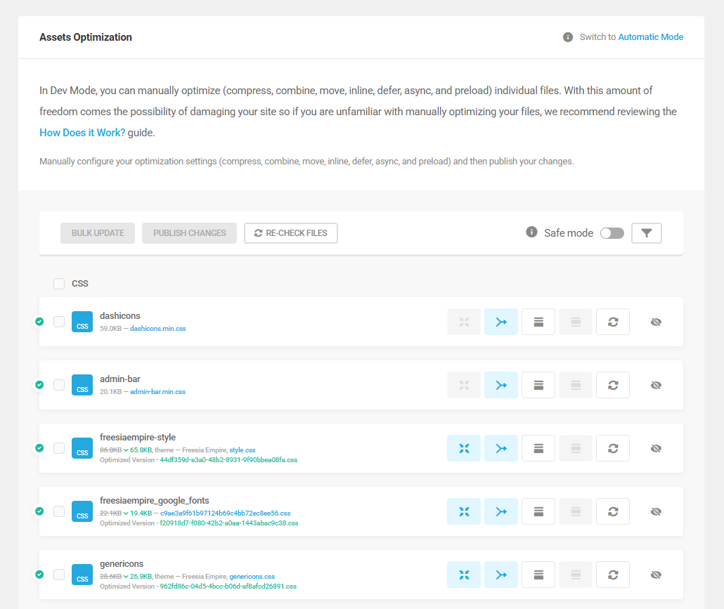 Hummingbird - Asset Optimization