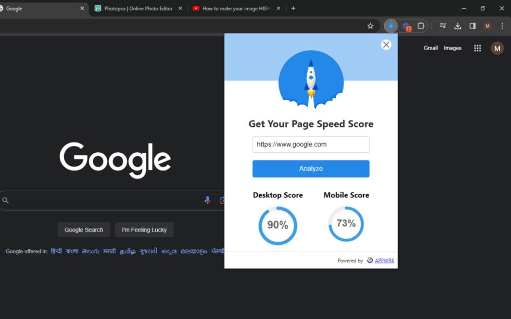 Google PageSpeed Insights
