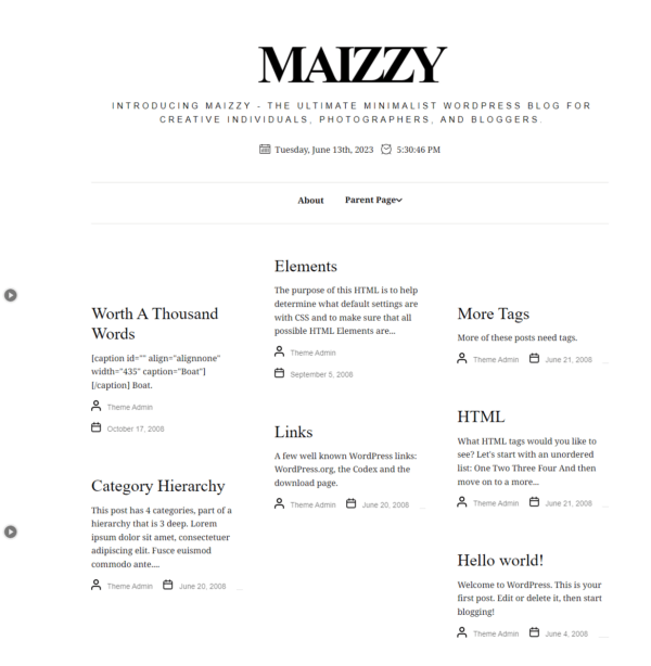 Maizzy image