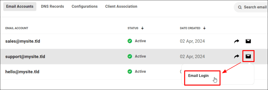 Pro Email - Email Accounts - Email Login
