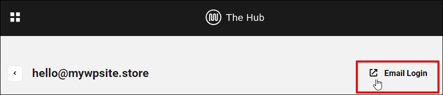 Pro Email login