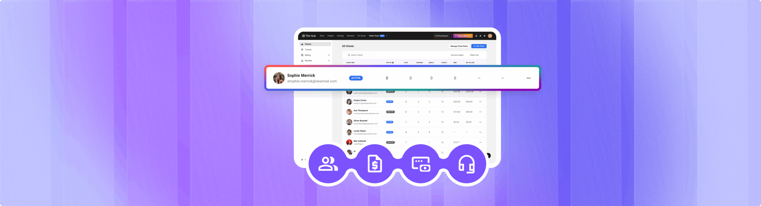 work smarter with clients in hub scaled