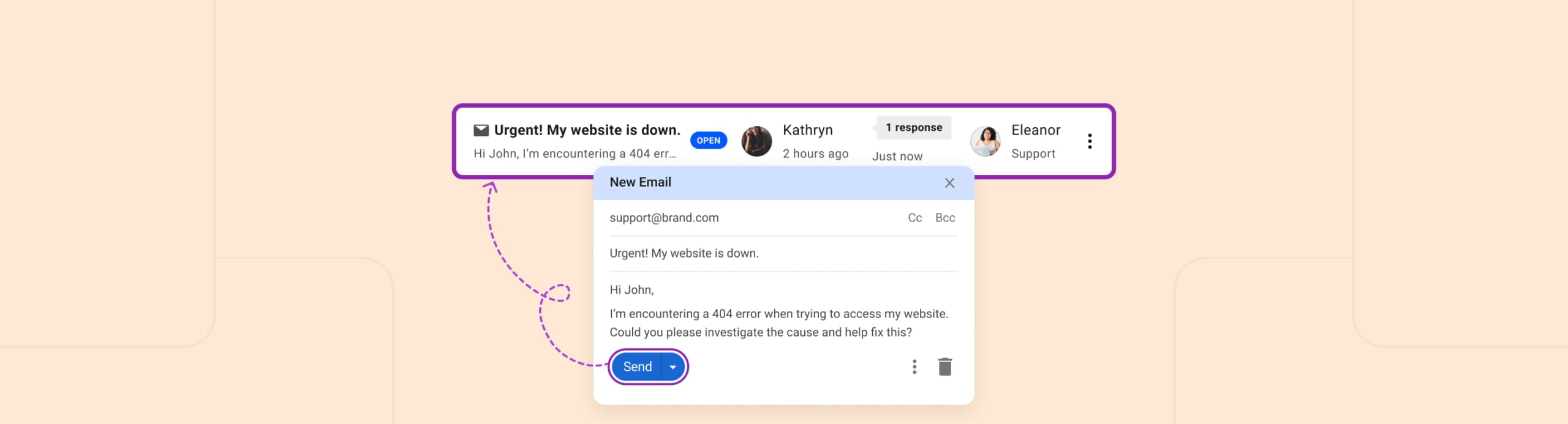 Turn Client Emails Into Organized Hub Tickets