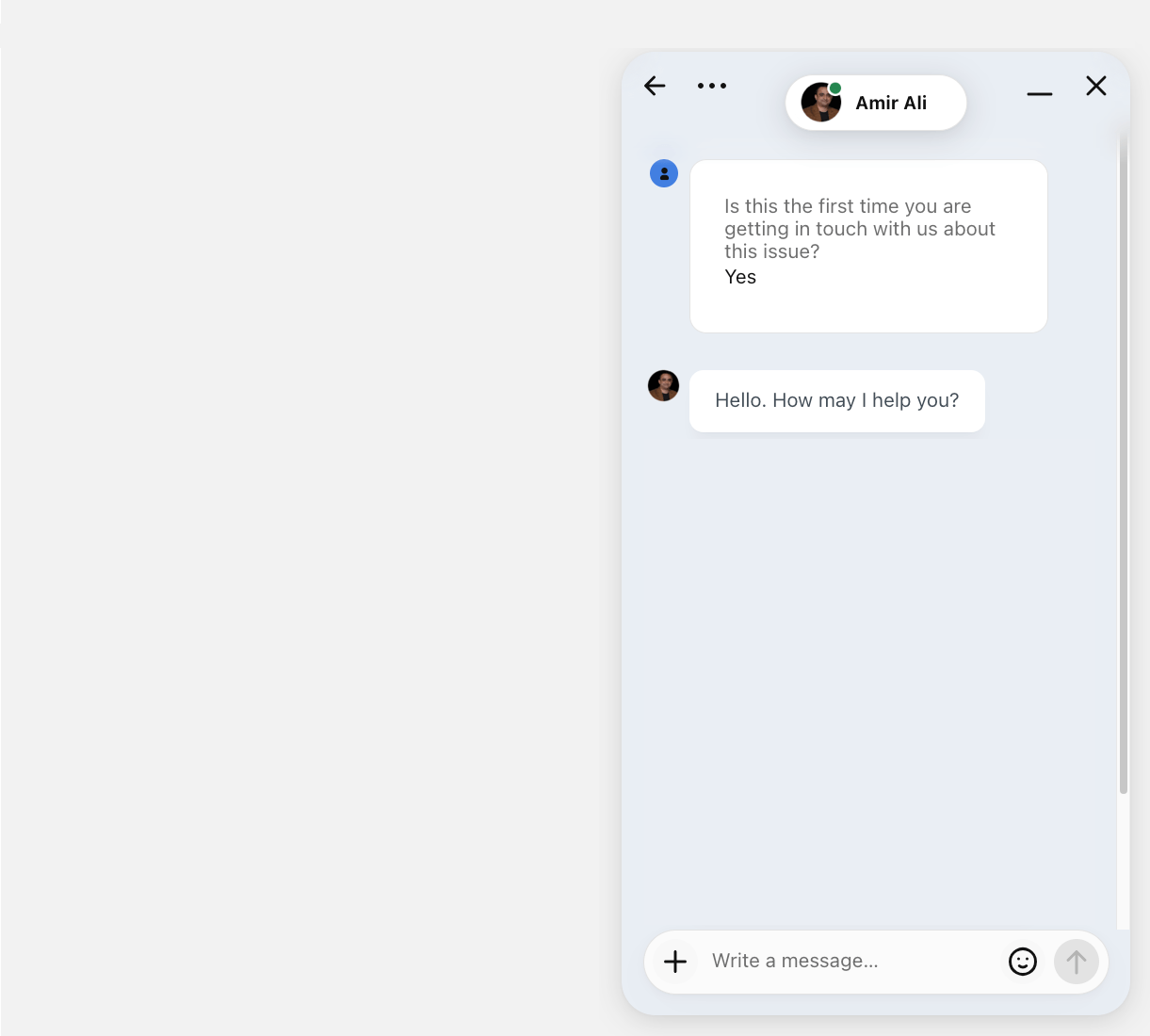 WPMU DEV live chat started