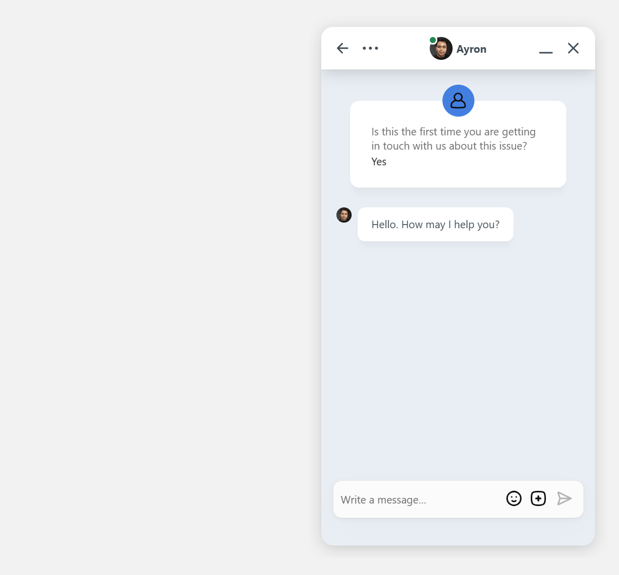 WPMU DEV live chat started