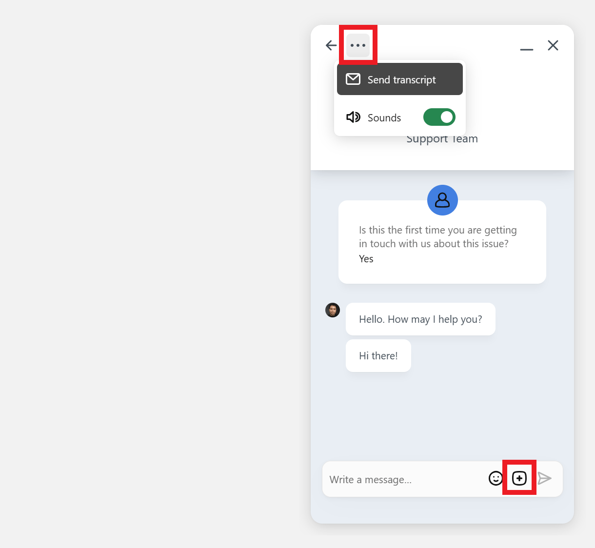 WPMU DEV live chat options
