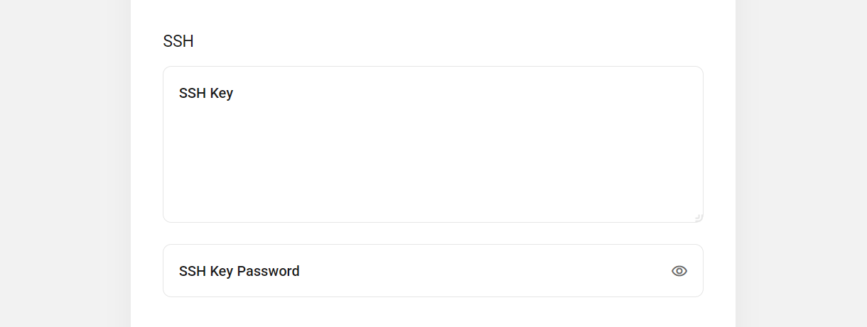 Providing SSH details in the support forums