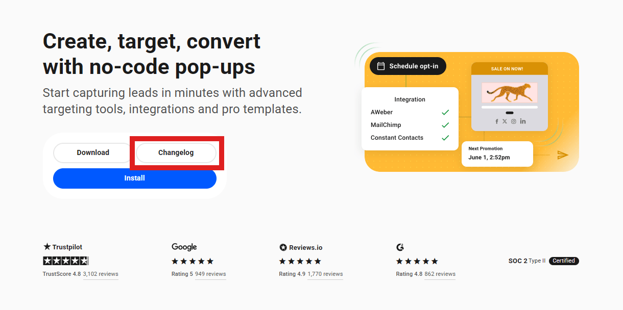 WPMU DEV Pro plugins changelog