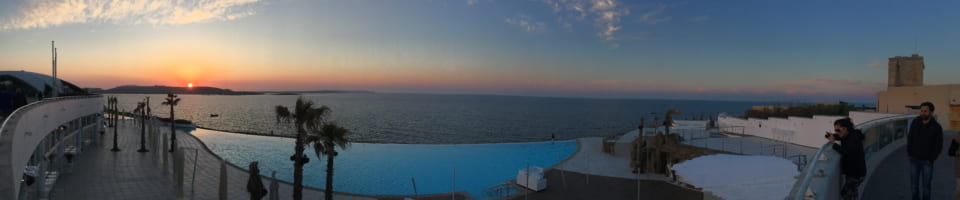 Sunset 960x200