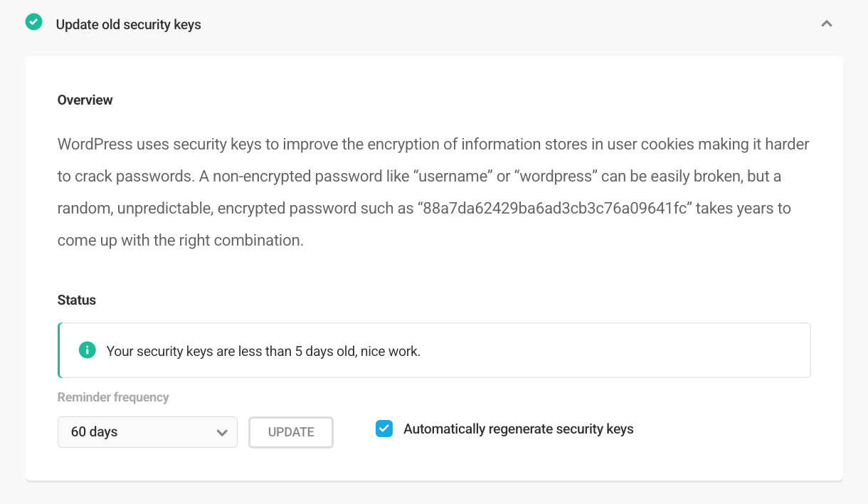Apply modifications to actioned recommendations