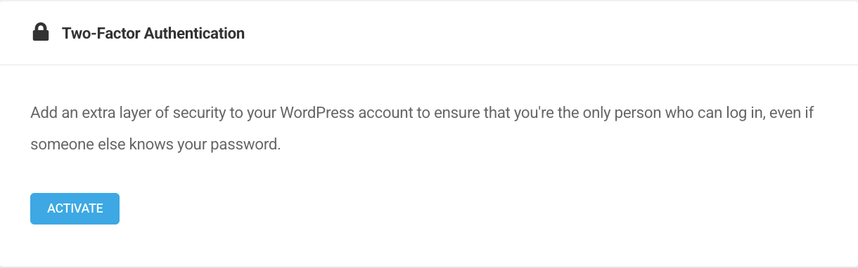 Defender dashboard 2fa