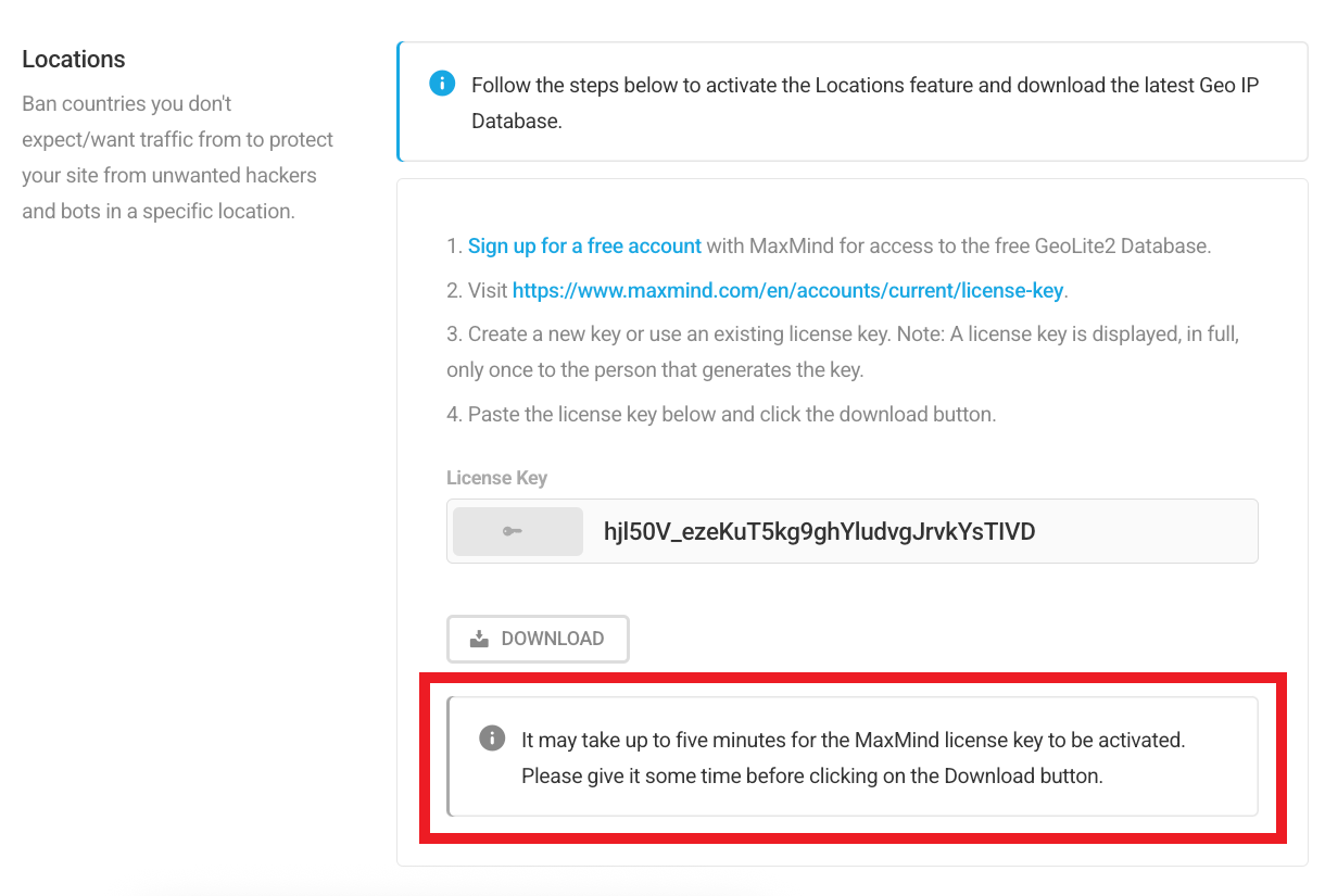 Defender firewall maxmind