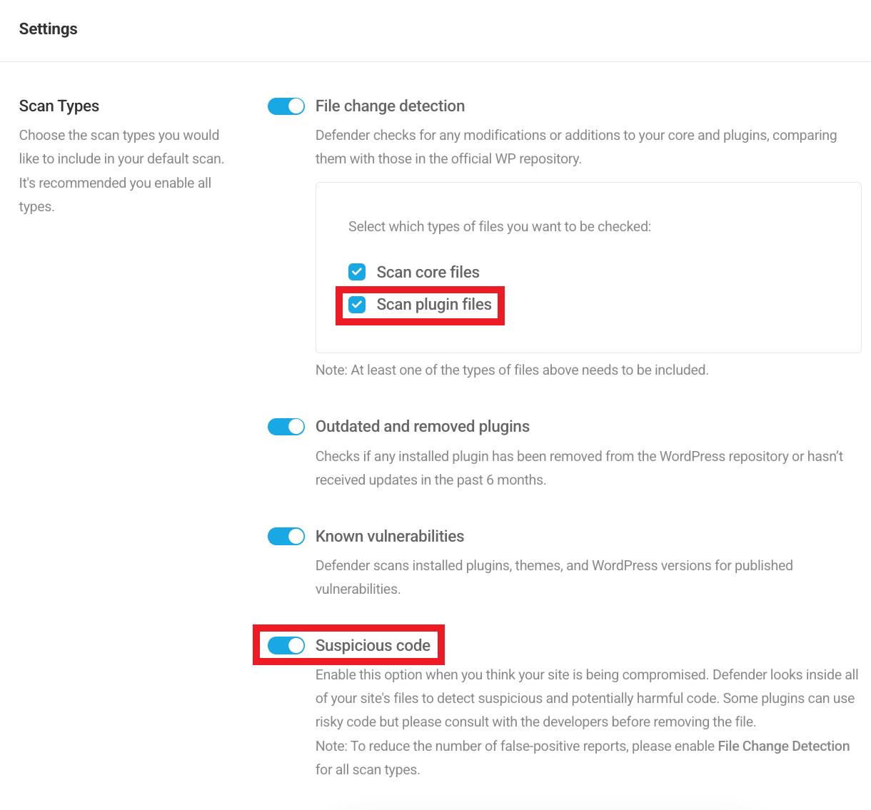 Safe Repair Settings