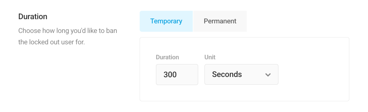Lockout duration in Defender 404 detection