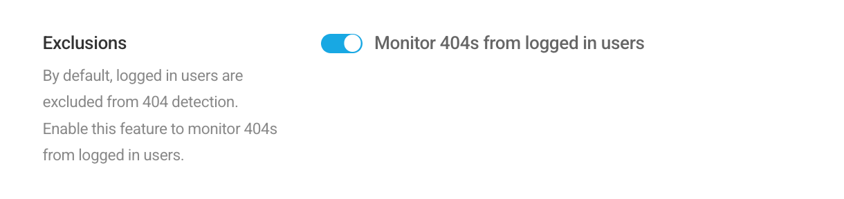 Exclude logged-in users from 404 detection in Defender firewall