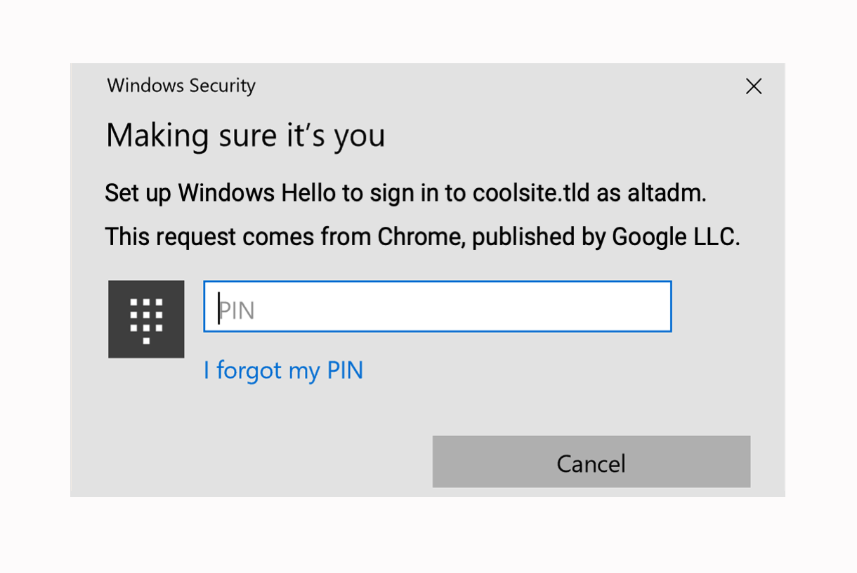 Registering windows device
