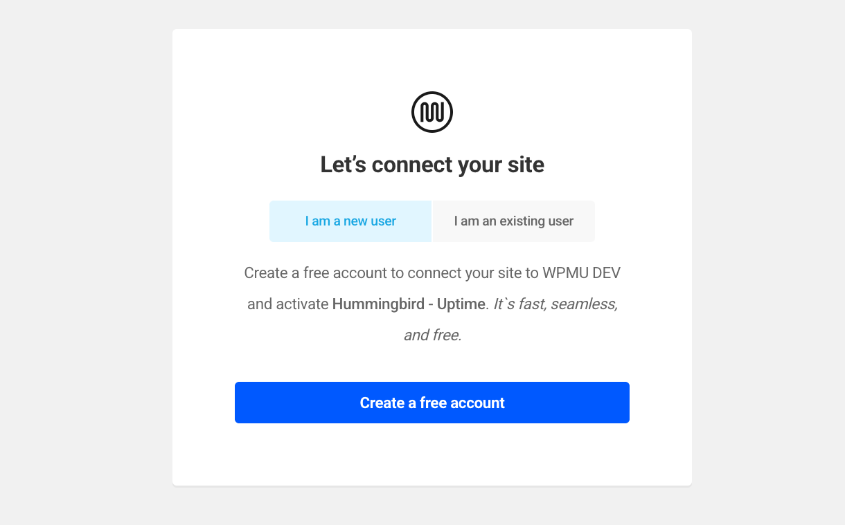 Connect Hummingbird to WPMU DEV