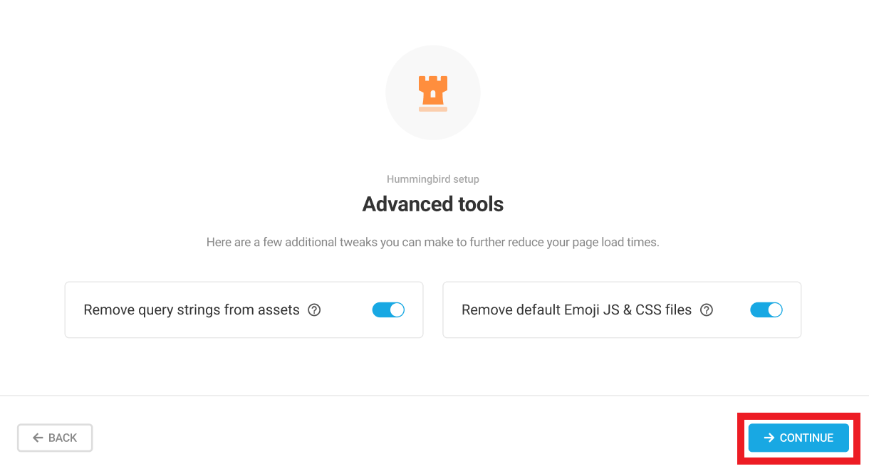Hummingbird wizard Advanced Tools