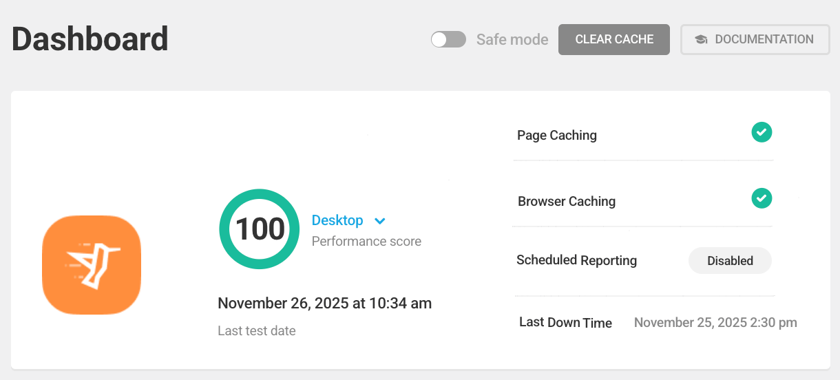 Hummingbird Dashboard overview