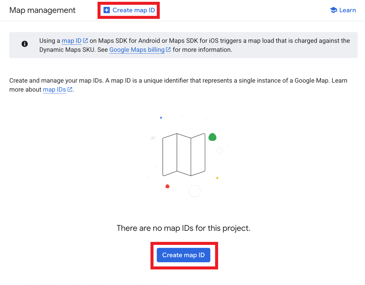 Create map ID