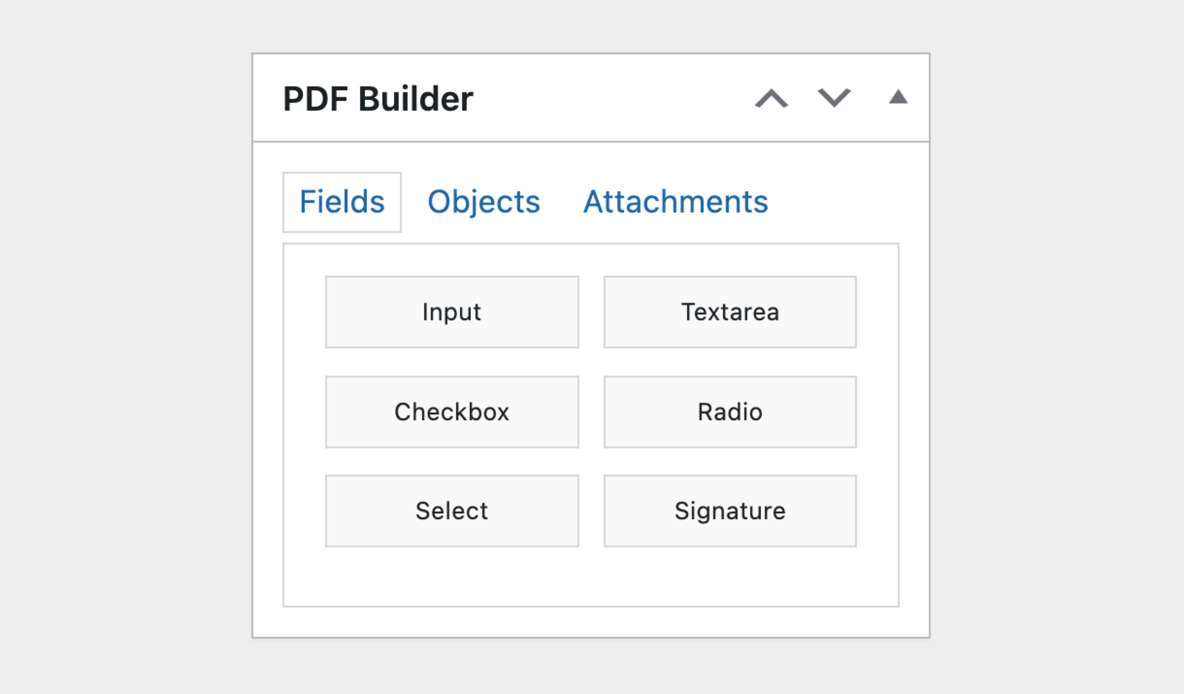 Add fields to a PDF template in E2Pdf