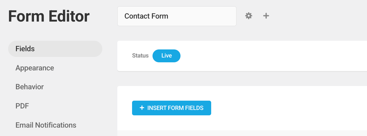 Add new field to Forminator form