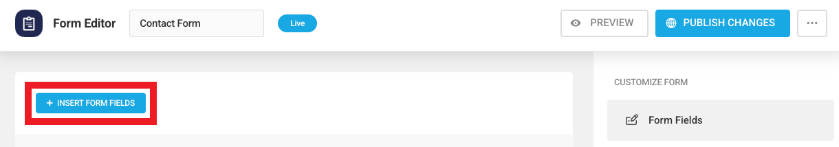 Add new field to Forminator form