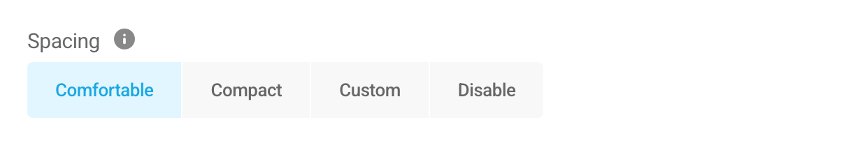 Forminator appearance spacing