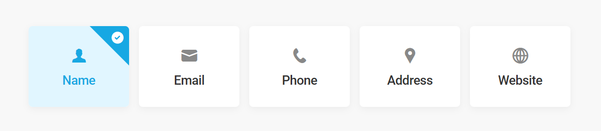 Add a Name field to a form