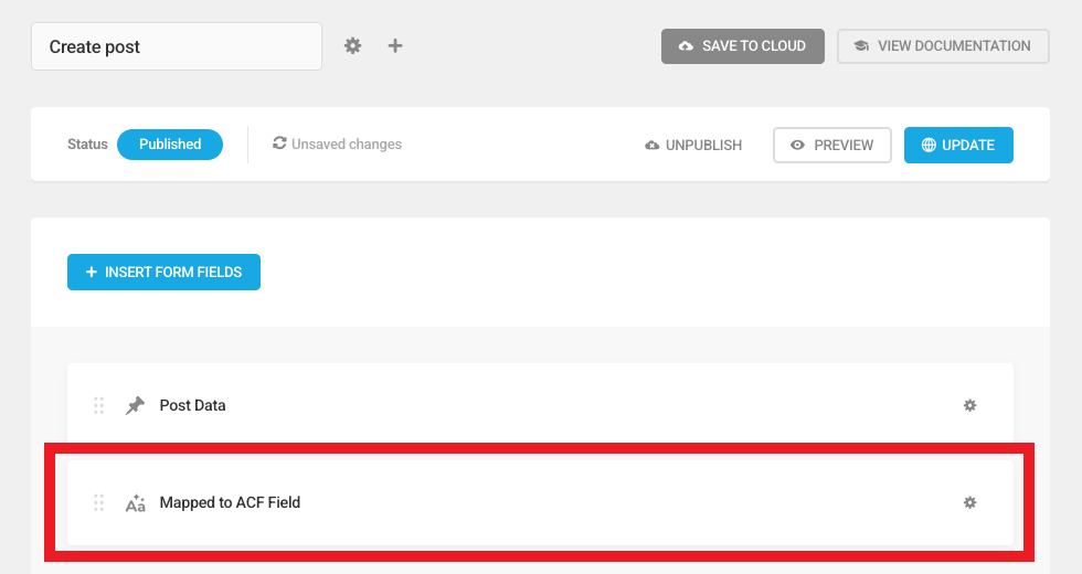 Add a text input field in a Forminator form