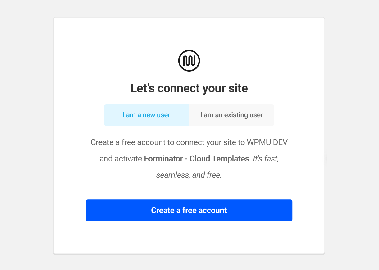 Connect Forminator to WPMU DEV