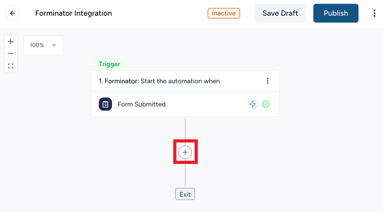 Trigger added for a new OttoKit workflow