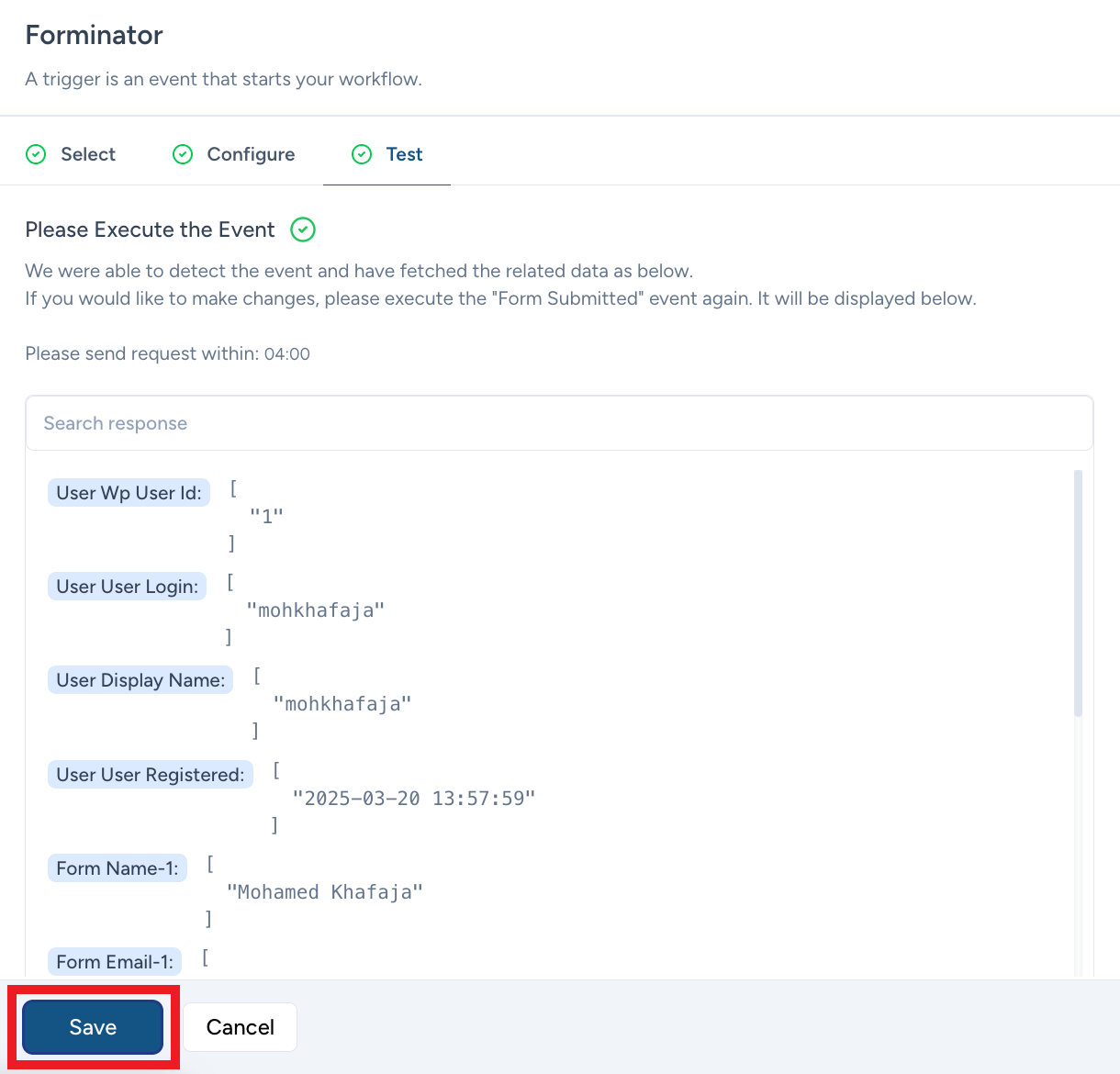 Form added for a new Ottokit workflow