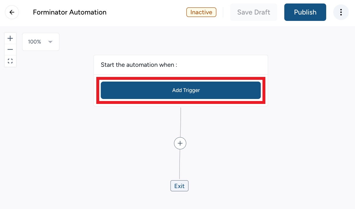 Add a trigger to a new Ottokit workflow