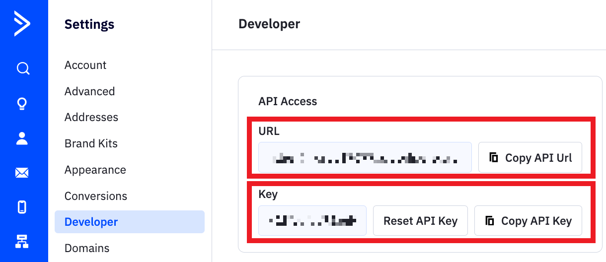 Get ActiveCampaign API key for integration with Forminator