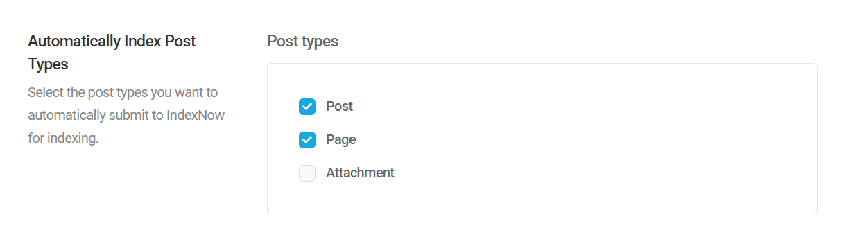 Select post types to auto-index in SmartCrawl