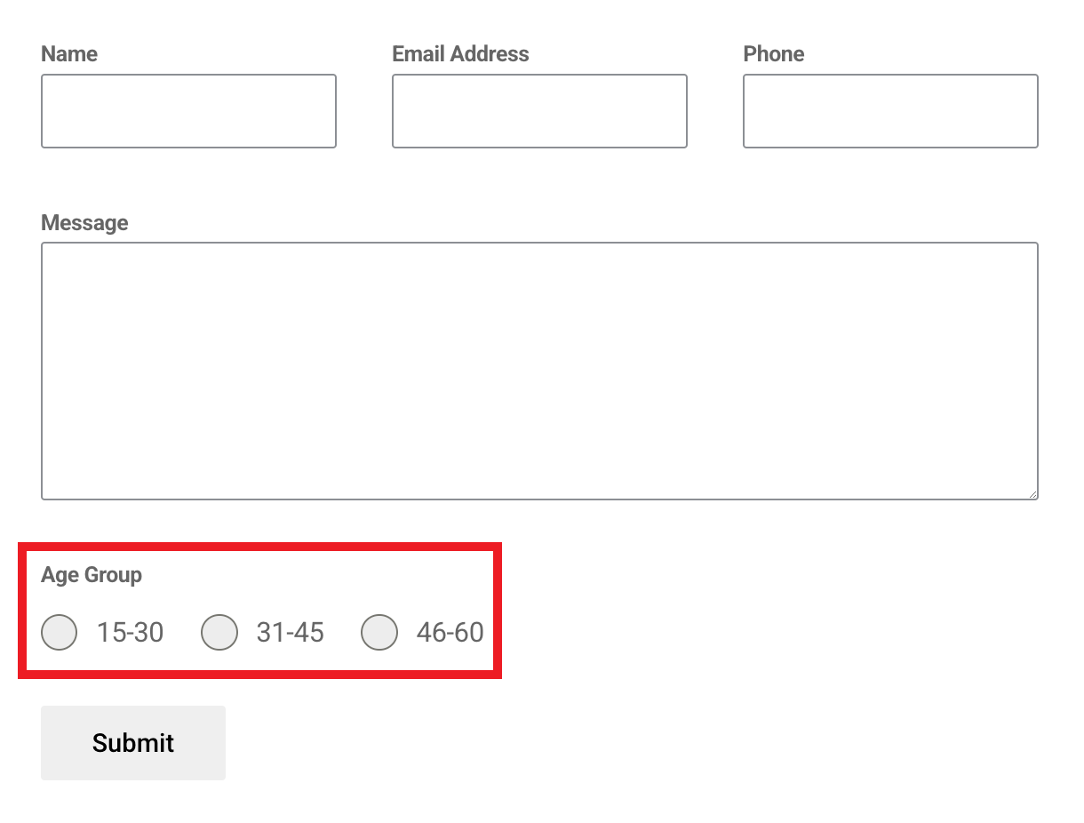 mailchimp groups tags form2@2x